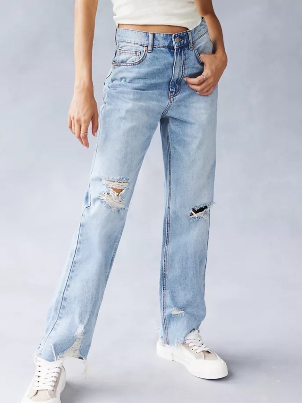 BDG High-Waisted Straight-Leg Cowboy Jean Urban Outfitters 27